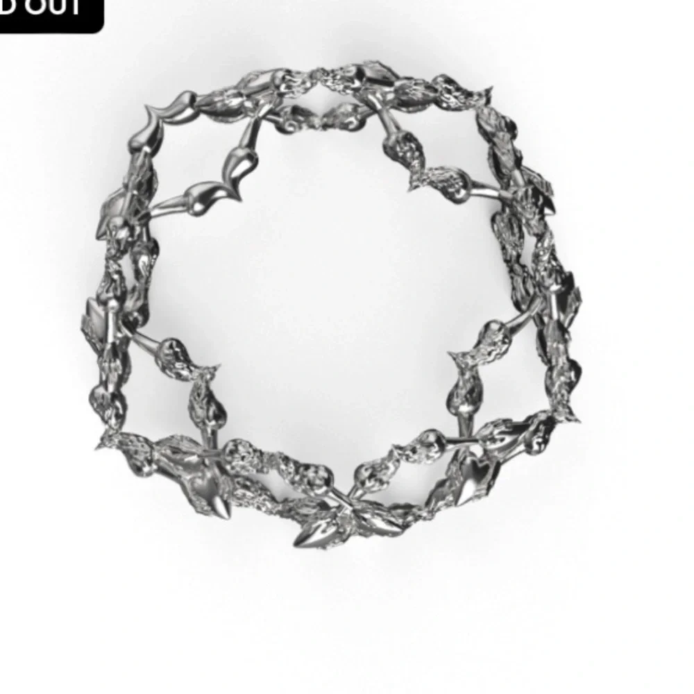 Chain Of Addiction Hard Jewelry Bracelet - Picture 4 of 5